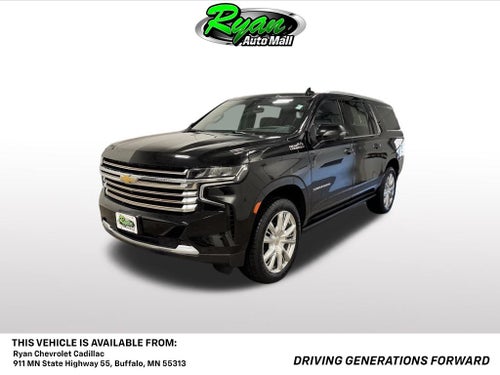 2021 Chevrolet Suburban High Country