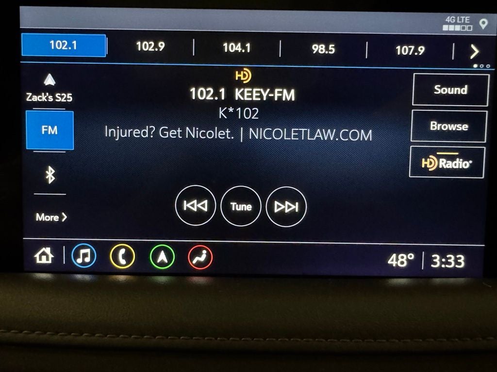 2021 Chevrolet Suburban High Country