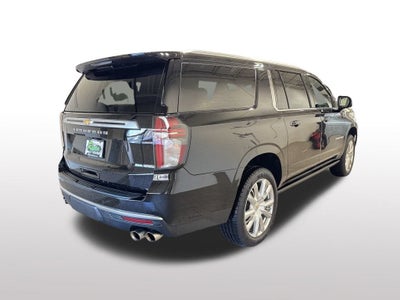 2021 Chevrolet Suburban High Country