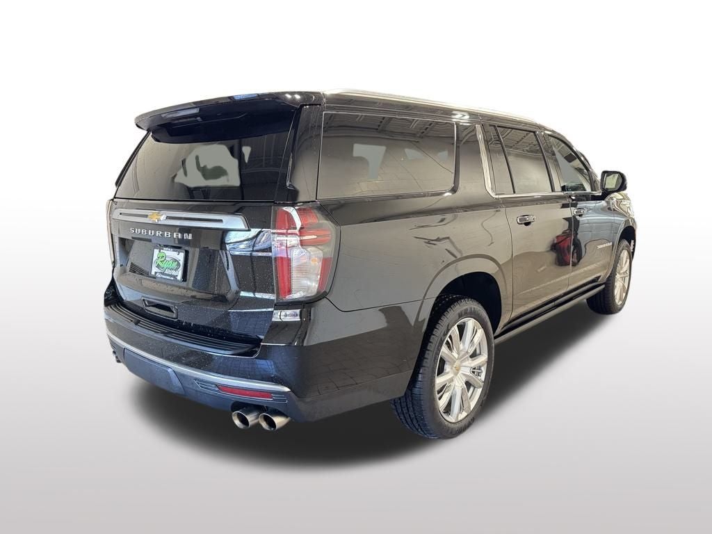 2021 Chevrolet Suburban High Country