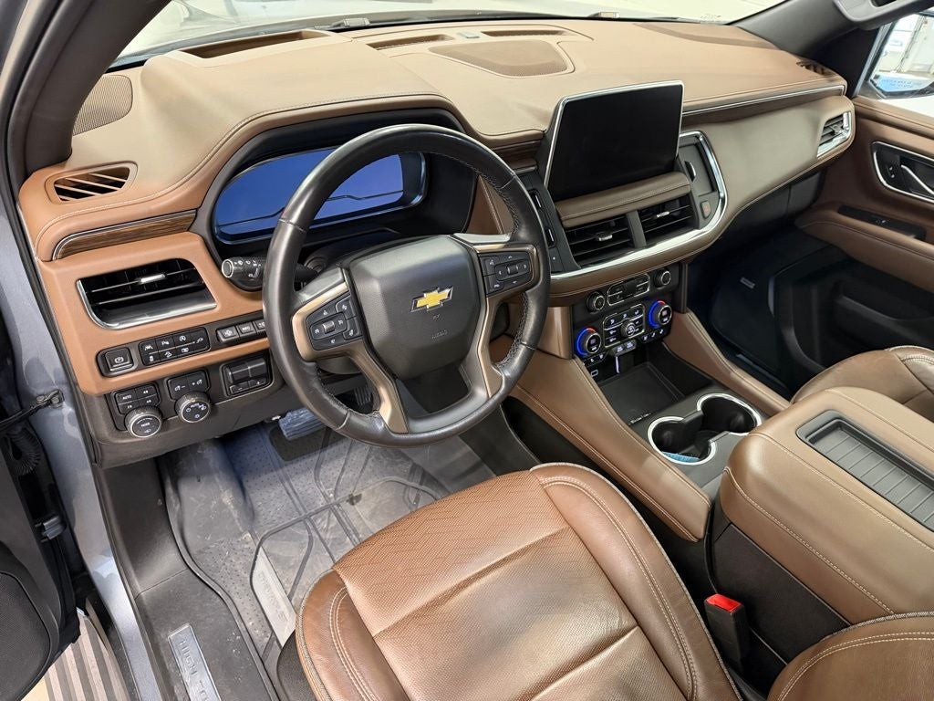 2022 Chevrolet Suburban High Country