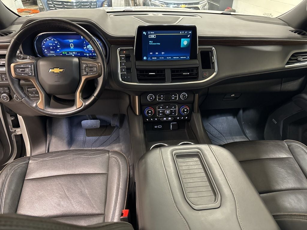 2022 Chevrolet Suburban High Country