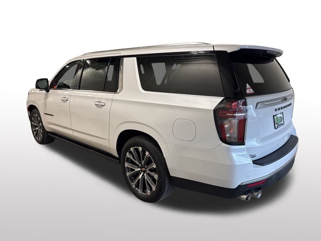 2022 Chevrolet Suburban High Country