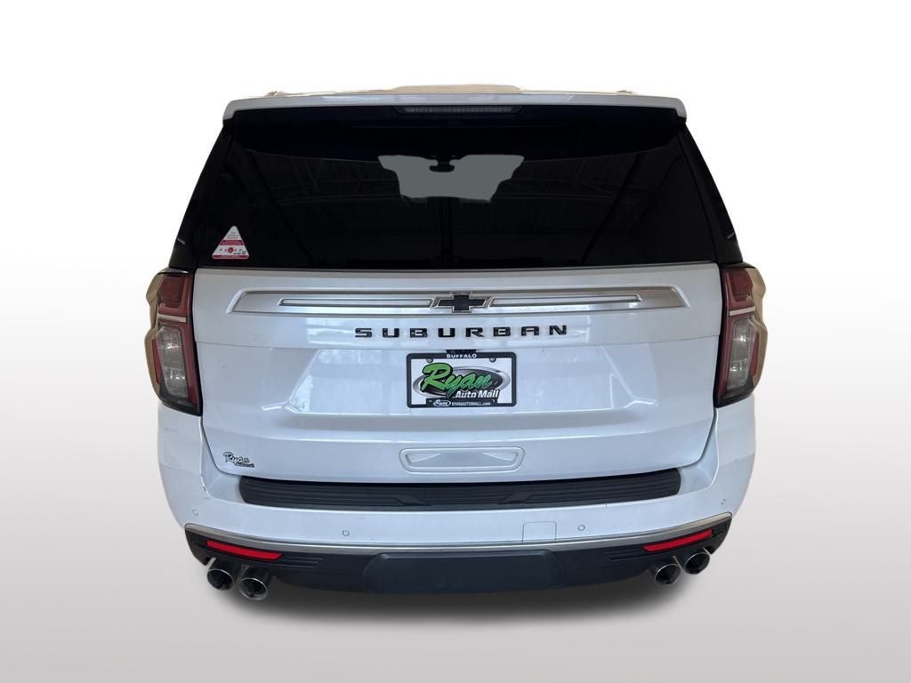 2022 Chevrolet Suburban High Country