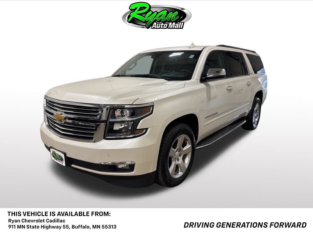 2015 Chevrolet Suburban LTZ