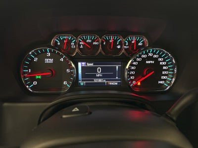 2015 Chevrolet Suburban LTZ