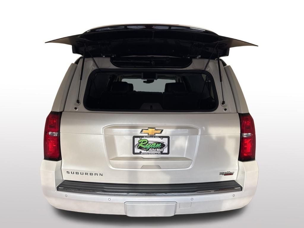 2015 Chevrolet Suburban LTZ