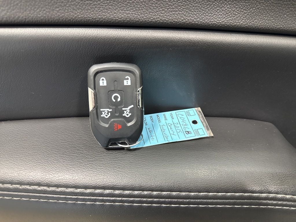 2015 Chevrolet Suburban LTZ