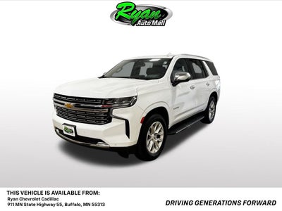 2023 Chevrolet Tahoe Premier