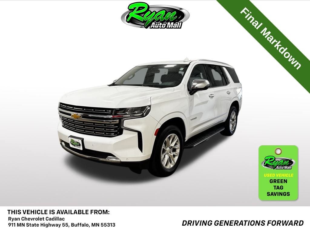 2023 Chevrolet Tahoe Premier