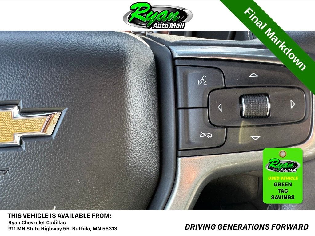 2023 Chevrolet Tahoe Premier