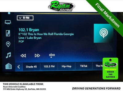 2023 Chevrolet Tahoe Premier