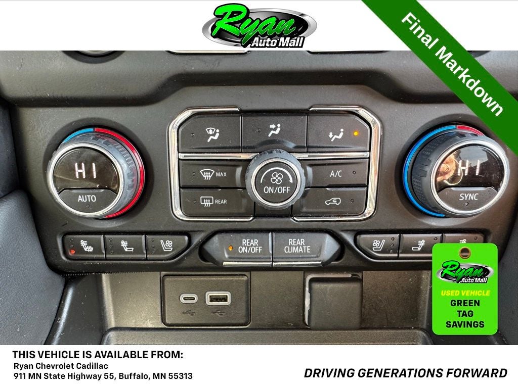 2023 Chevrolet Tahoe Premier