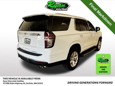 2023 Chevrolet Tahoe Premier