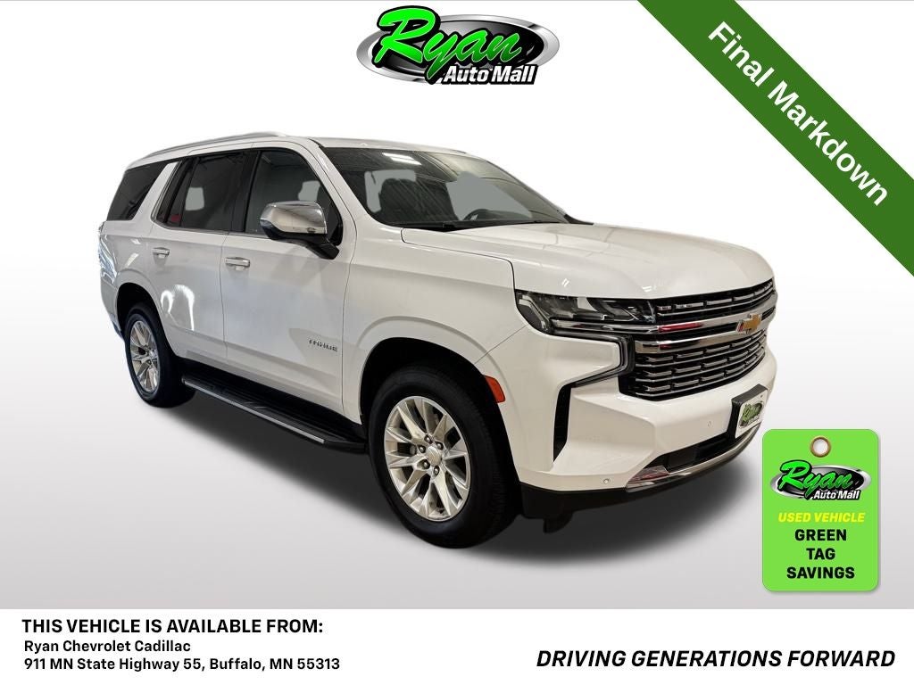 2023 Chevrolet Tahoe Premier