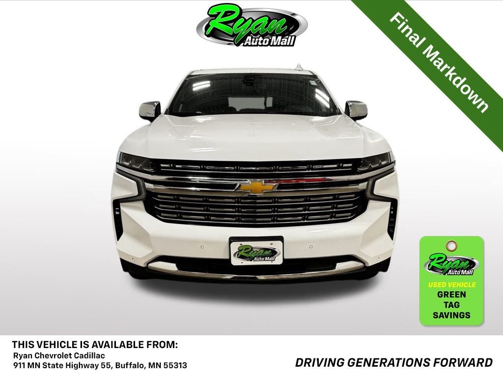 2023 Chevrolet Tahoe Premier