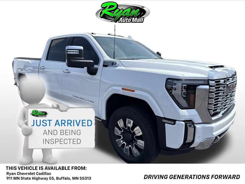 2026 GMC Sierra 2500HD Denali