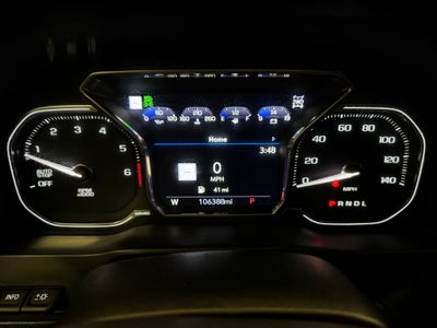 2020 GMC Sierra 1500 AT4