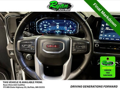 2024 GMC Sierra 1500 SLT