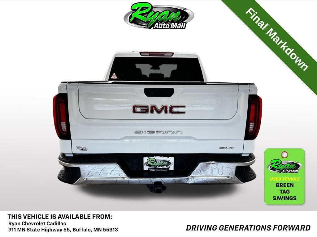 2024 GMC Sierra 1500 SLT