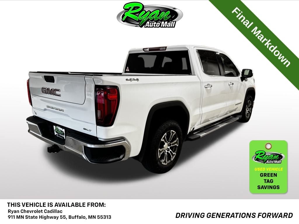 2024 GMC Sierra 1500 SLT