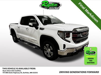 2024 GMC Sierra 1500 SLT