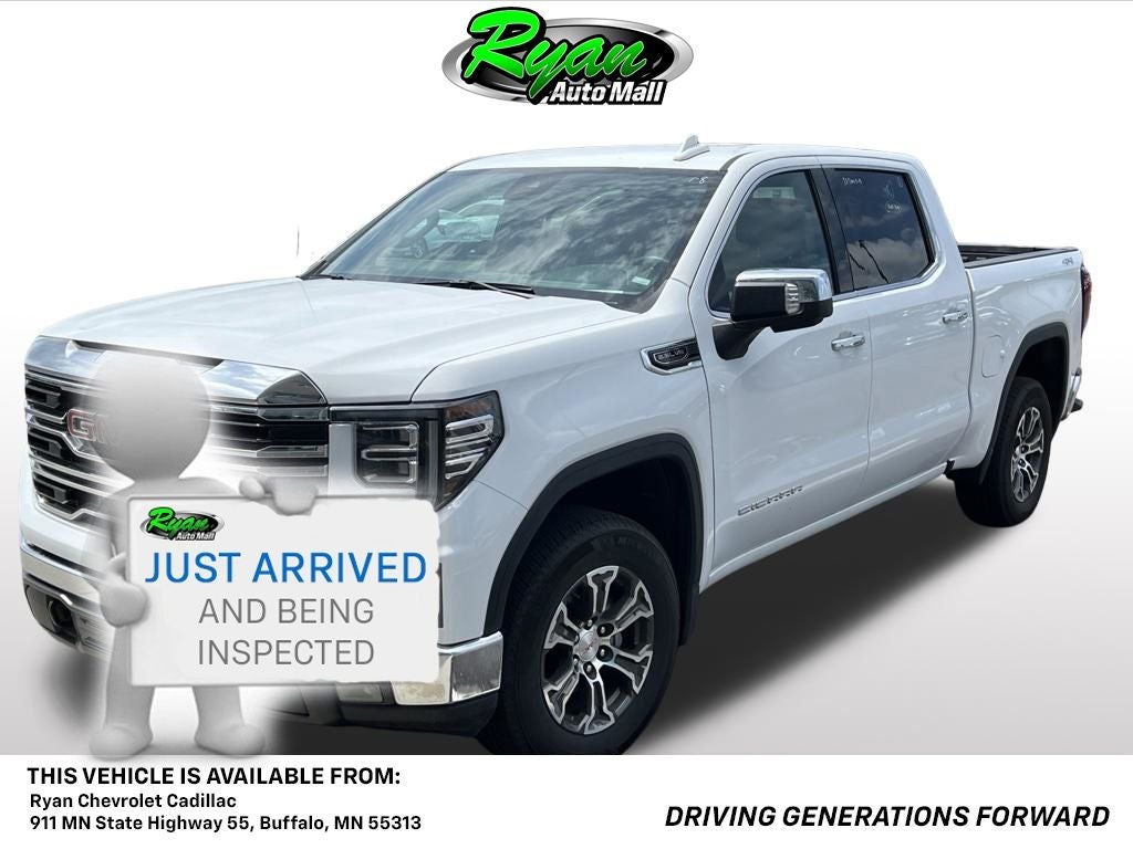 2026 GMC Sierra 1500 SLT