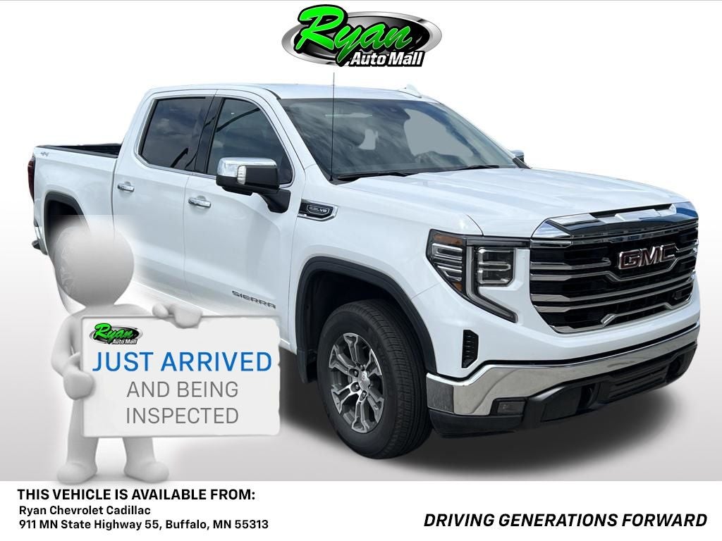 2026 GMC Sierra 1500 SLT