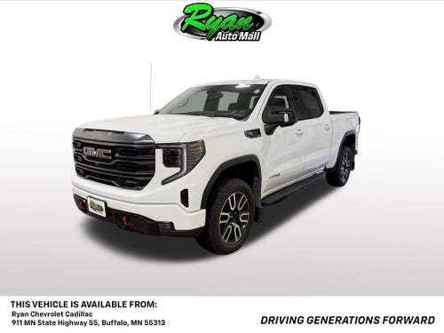 2024 GMC Sierra 1500 AT4