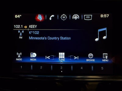 2017 Cadillac XT5 Luxury