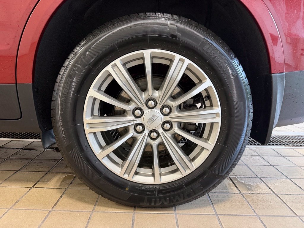 2017 Cadillac XT5 Luxury