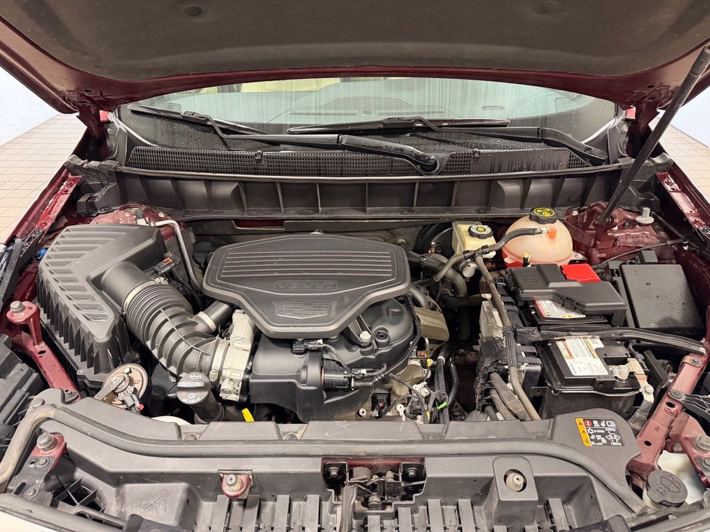 2017 Cadillac XT5 Luxury