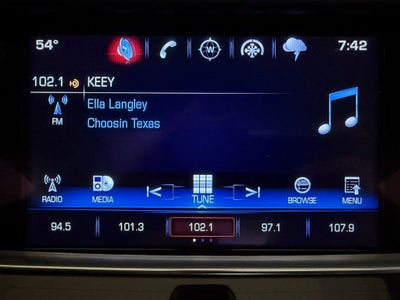 2017 Cadillac XT5 Luxury