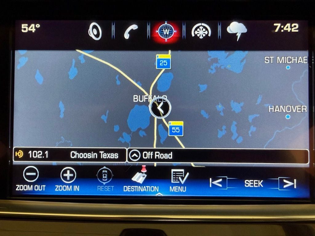 2017 Cadillac XT5 Luxury