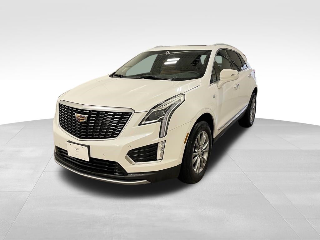 Used 2021 Cadillac XT5 Premium Luxury with VIN 1GYKNDRS4MZ124595 for sale in Buffalo, Minnesota