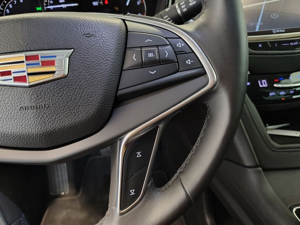 2017 Cadillac XT5 Luxury