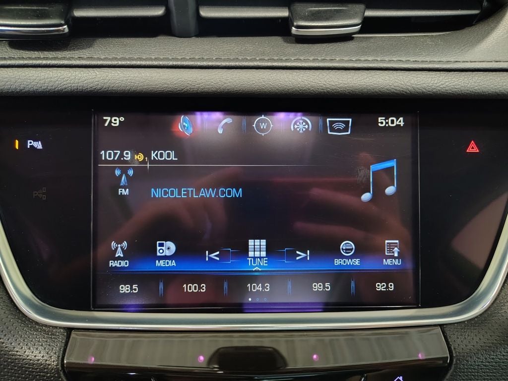 2017 Cadillac XT5 Luxury