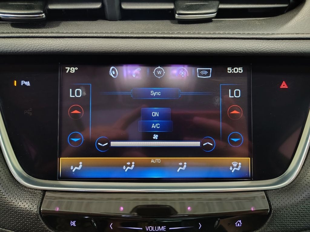 2017 Cadillac XT5 Luxury