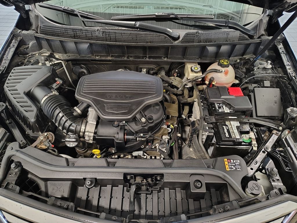 2017 Cadillac XT5 Luxury