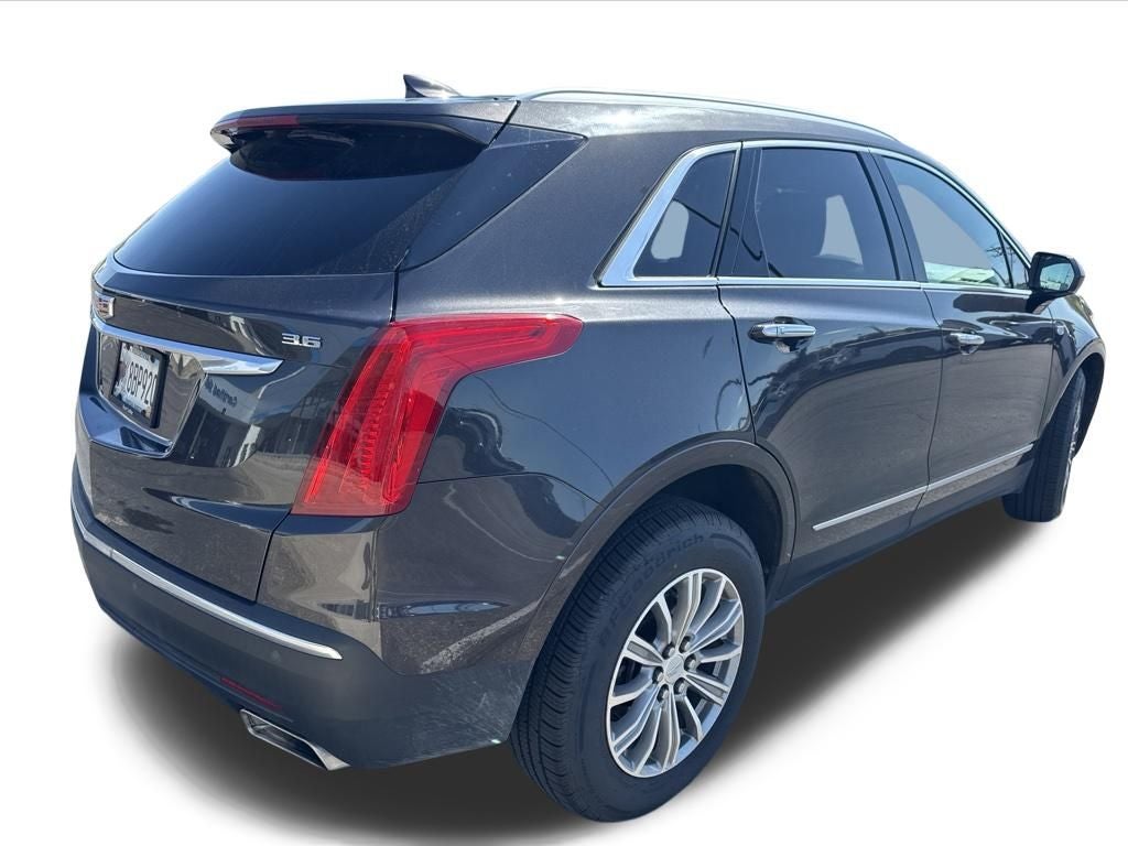 2017 Cadillac XT5 Luxury