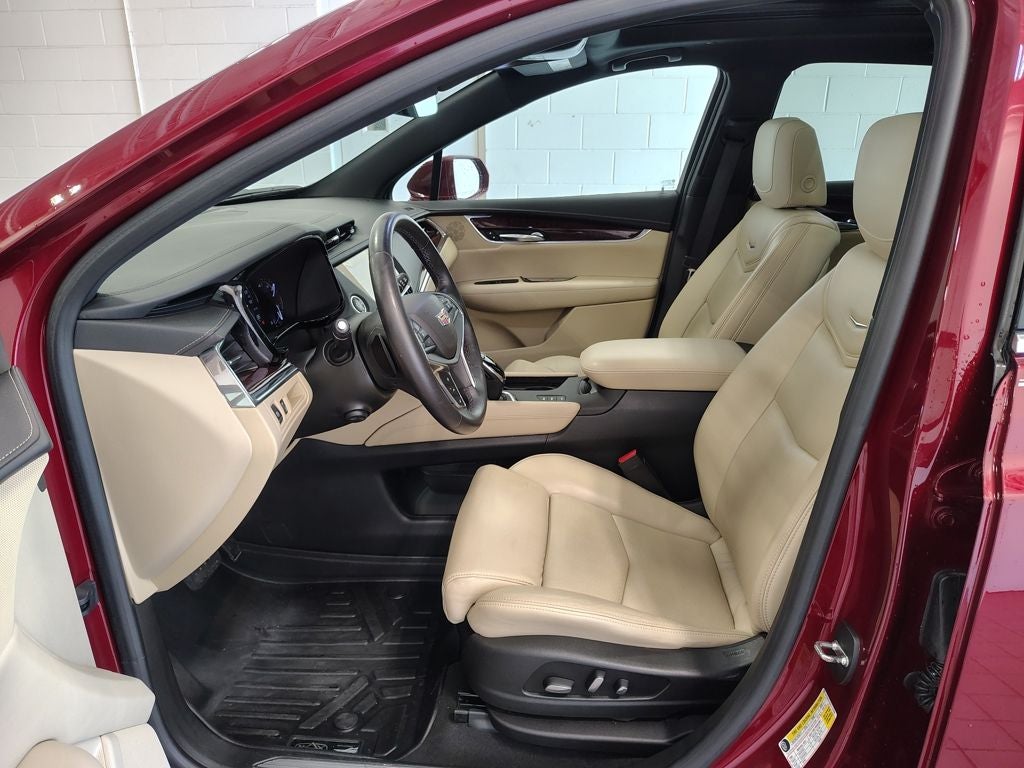 2017 Cadillac XT5 Premium Luxury