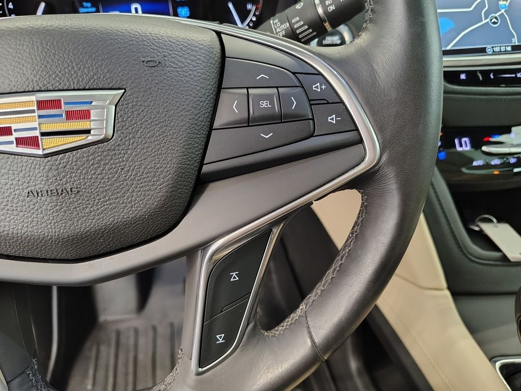 2017 Cadillac XT5 Premium Luxury