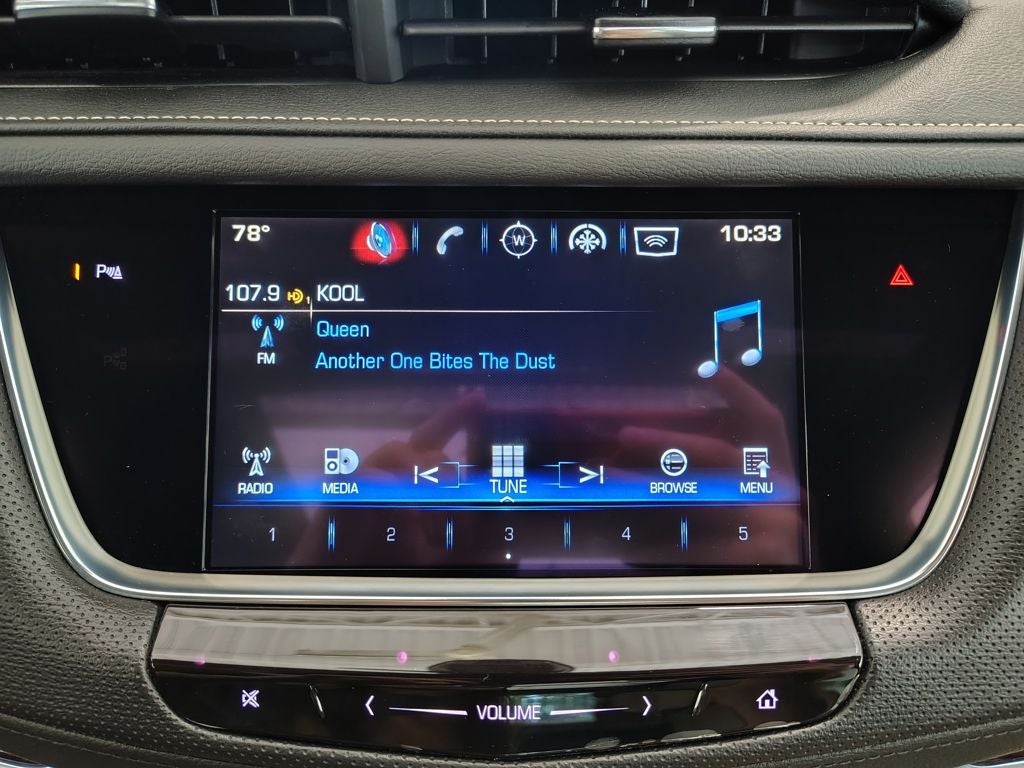 2017 Cadillac XT5 Premium Luxury