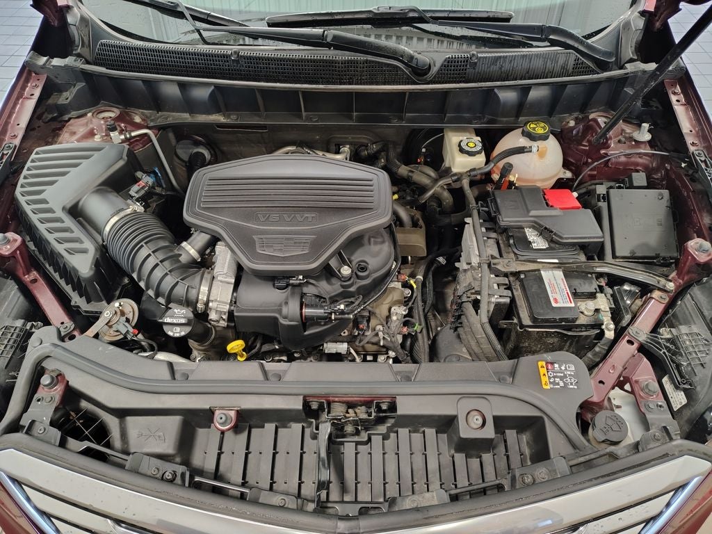 2017 Cadillac XT5 Premium Luxury