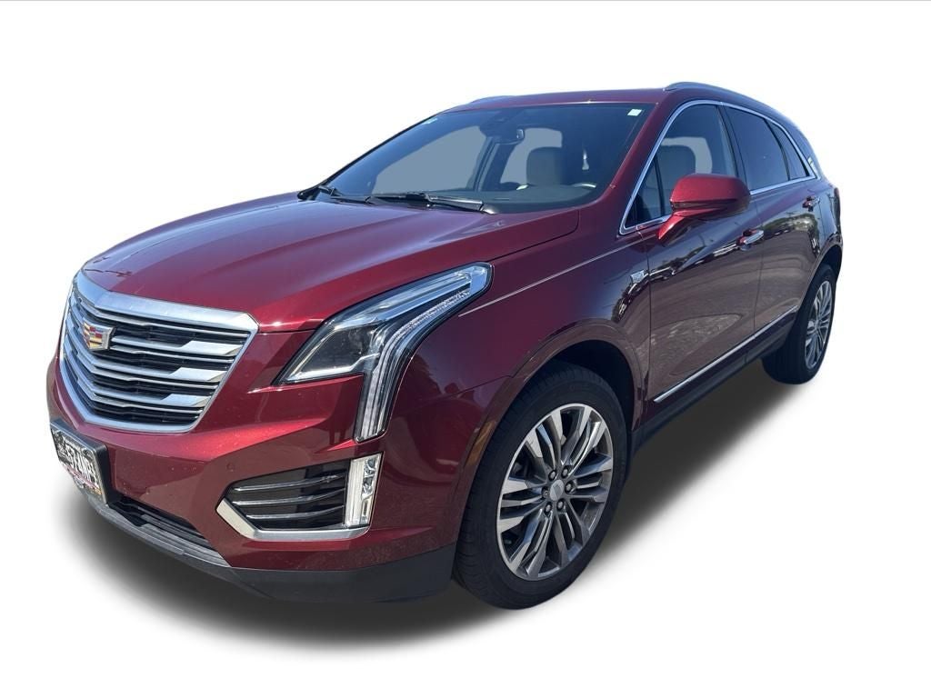 2017 Cadillac XT5 Premium Luxury