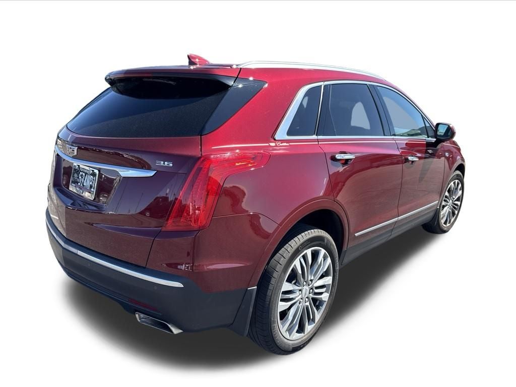 2017 Cadillac XT5 Premium Luxury