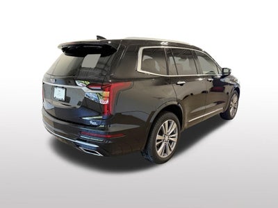 2025 Cadillac XT6 Premium Luxury