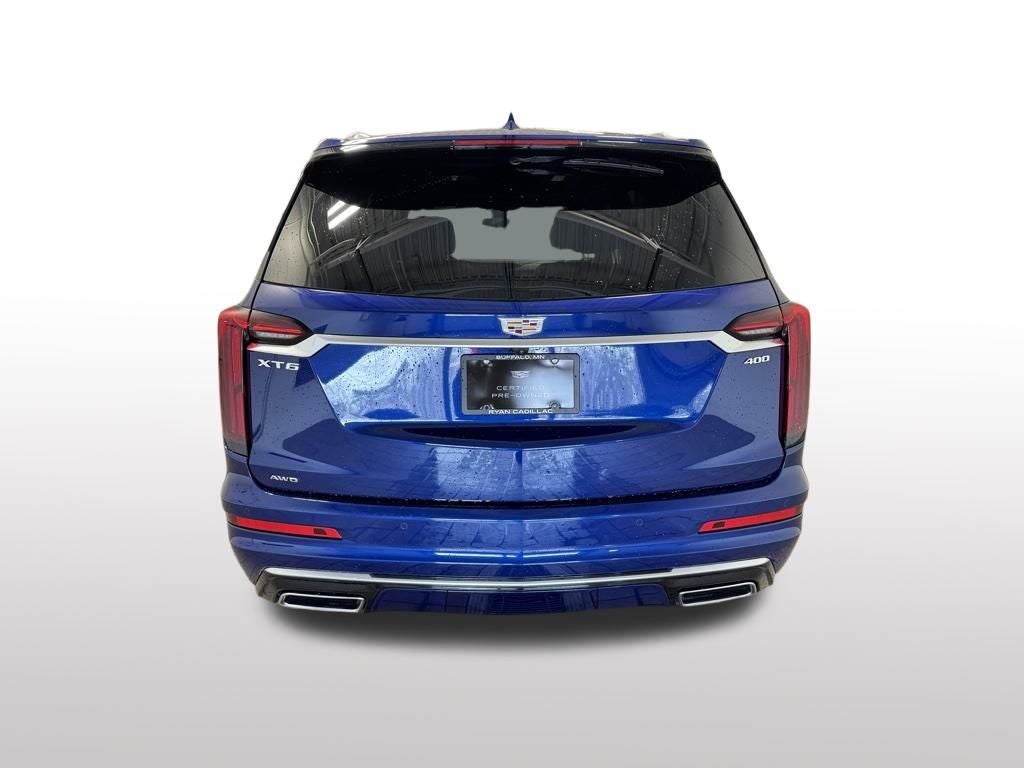 2025 Cadillac XT6 Premium Luxury