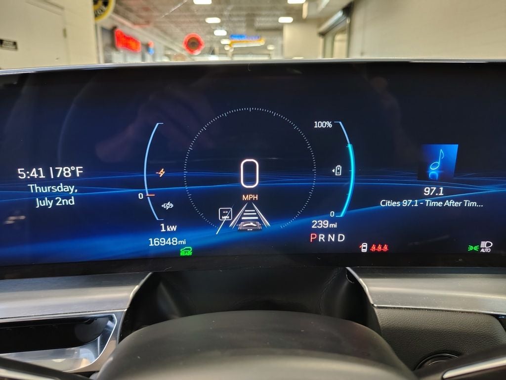 2024 Cadillac LYRIQ Sport