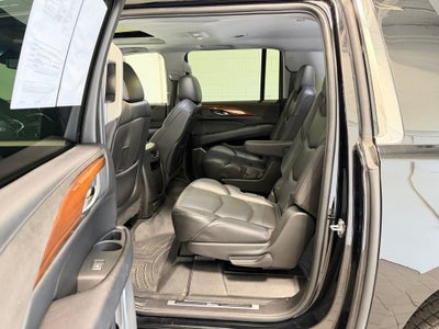 2018 Cadillac Escalade ESV Luxury